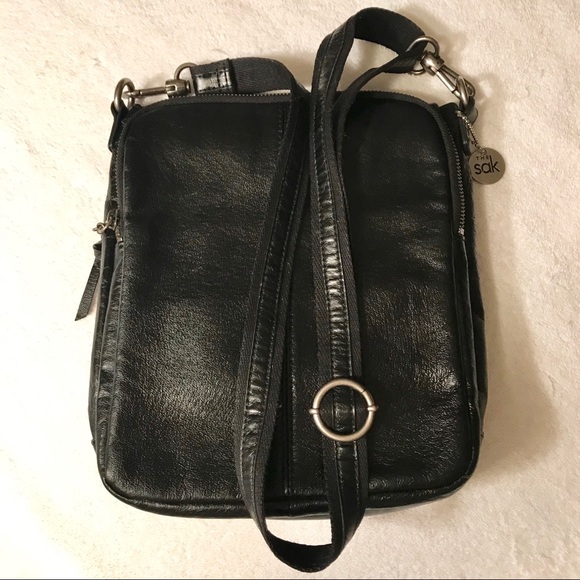 Authentic Retro “the SAK” Black Leather - Picture 4 of 8